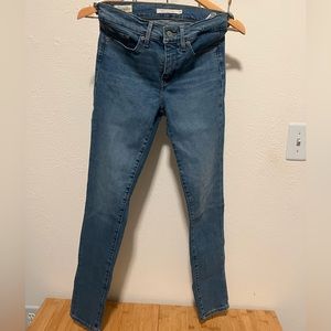 Womens 311 Levi Skinny Jeans